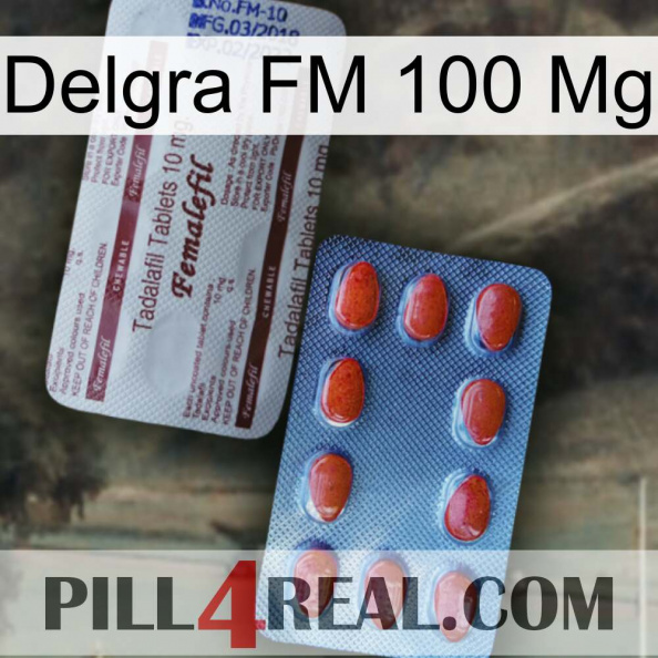 Delgra FM 100Mg 36